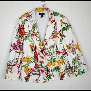 Floral Blazer